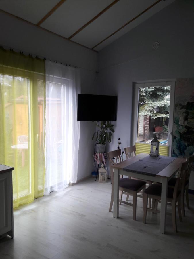 Domek Nad Jeziorem Osieczna Dış mekan fotoğraf